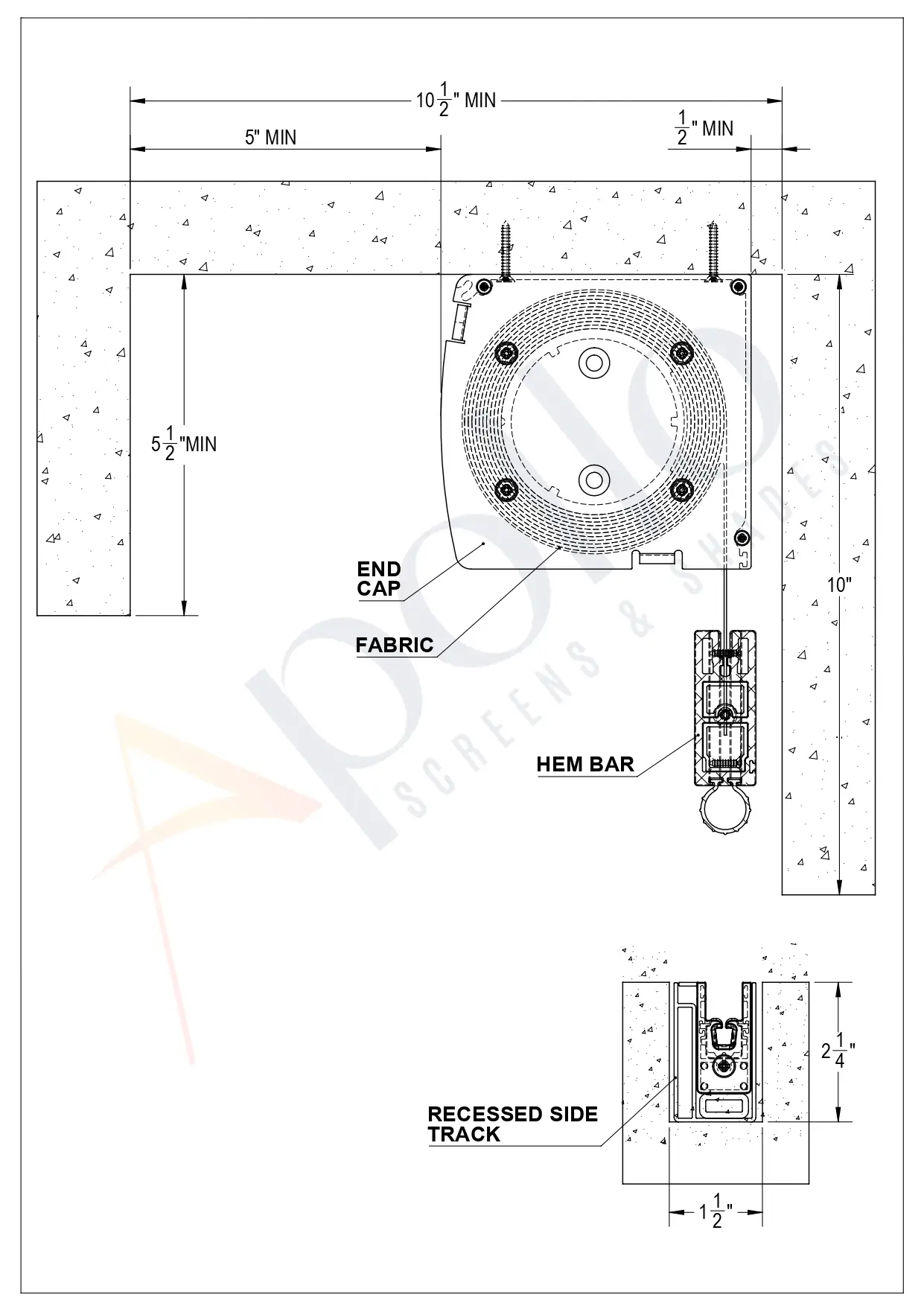 Apollo-PowerScreen-Recces-Track-System-Asemble
